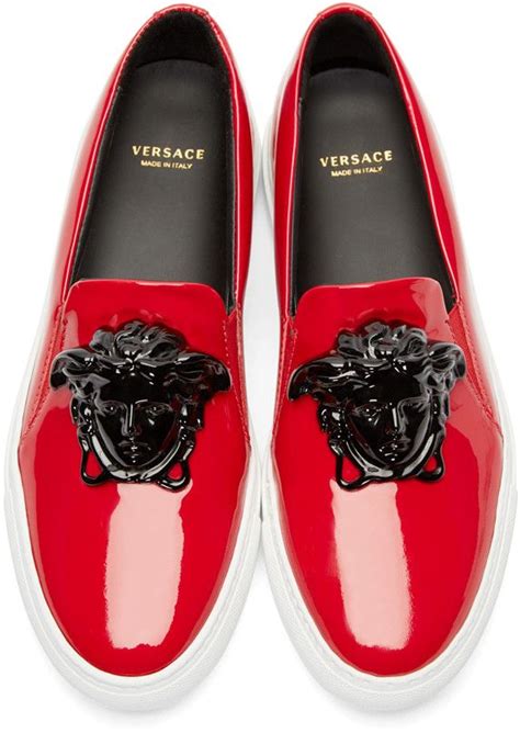 versace slip netz|Versace sneakers for women.